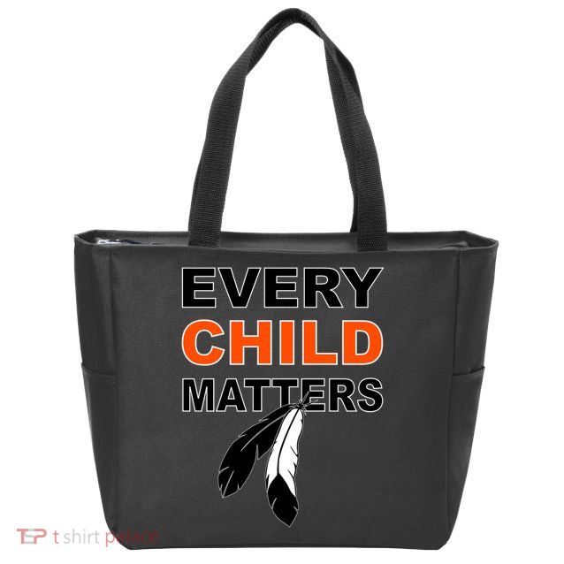 Every Child Matters Zip Tote Bag