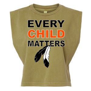 Every Child Matters Garment-Dyed Women's Muscle Tee