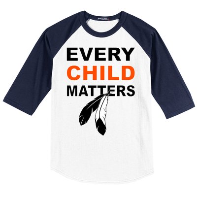 Every Child Matters Baseball Sleeve Shirt