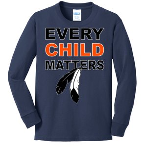 Every Child Matters Kids Long Sleeve Shirt