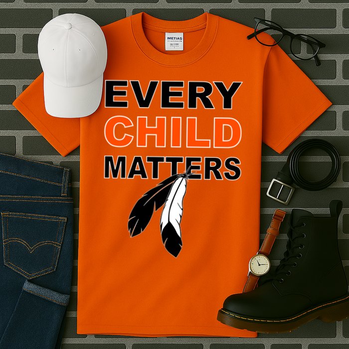 Every Child Matters Tall T-Shirt