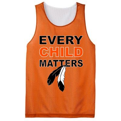 Every Child Matters Mesh Reversible Basketball Jersey Tank