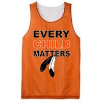Every Child Matters Mesh Reversible Basketball Jersey Tank