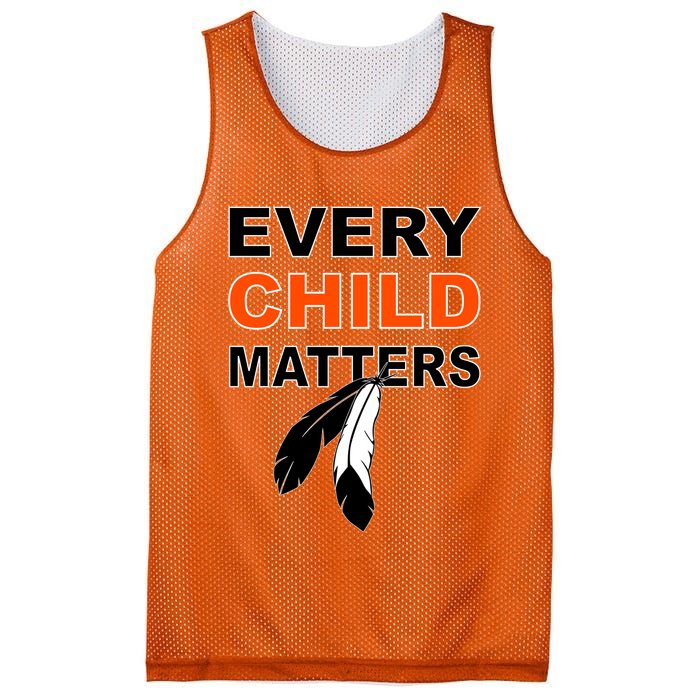 Every Child Matters Mesh Reversible Basketball Jersey Tank