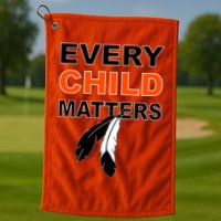 Every Child Matters Golf Towel