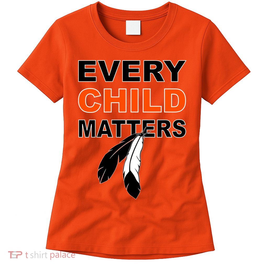 Every Child Matters Womens T-Shirt