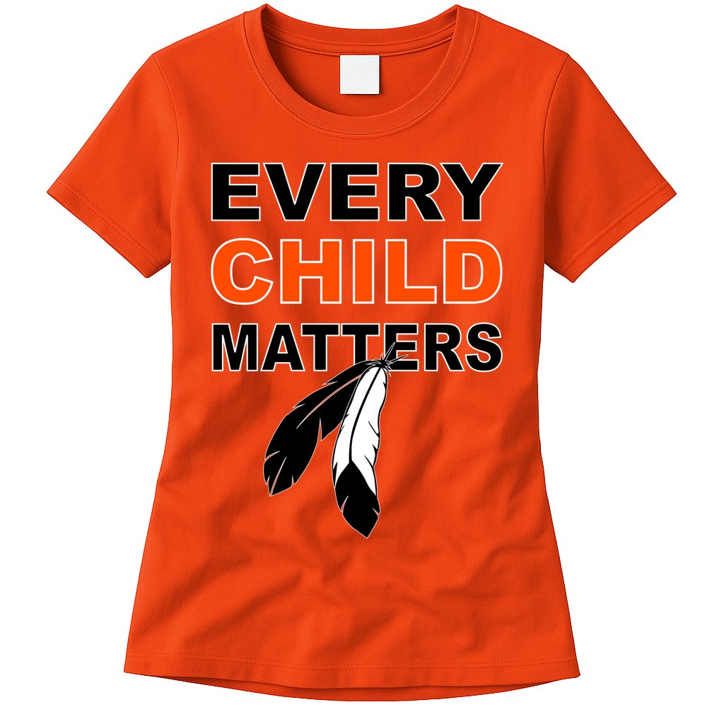 Every Child Matters Womens T-Shirt