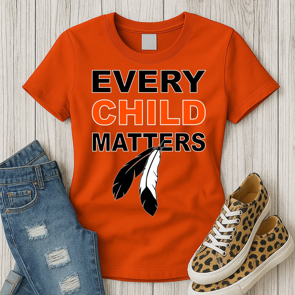 Every Child Matters Womens T-Shirt