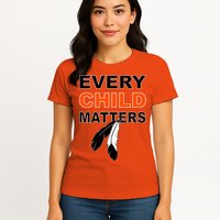 Every Child Matters Womens T-Shirt