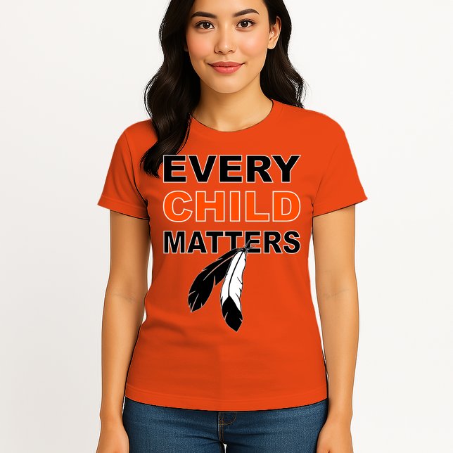 Every Child Matters Womens T-Shirt