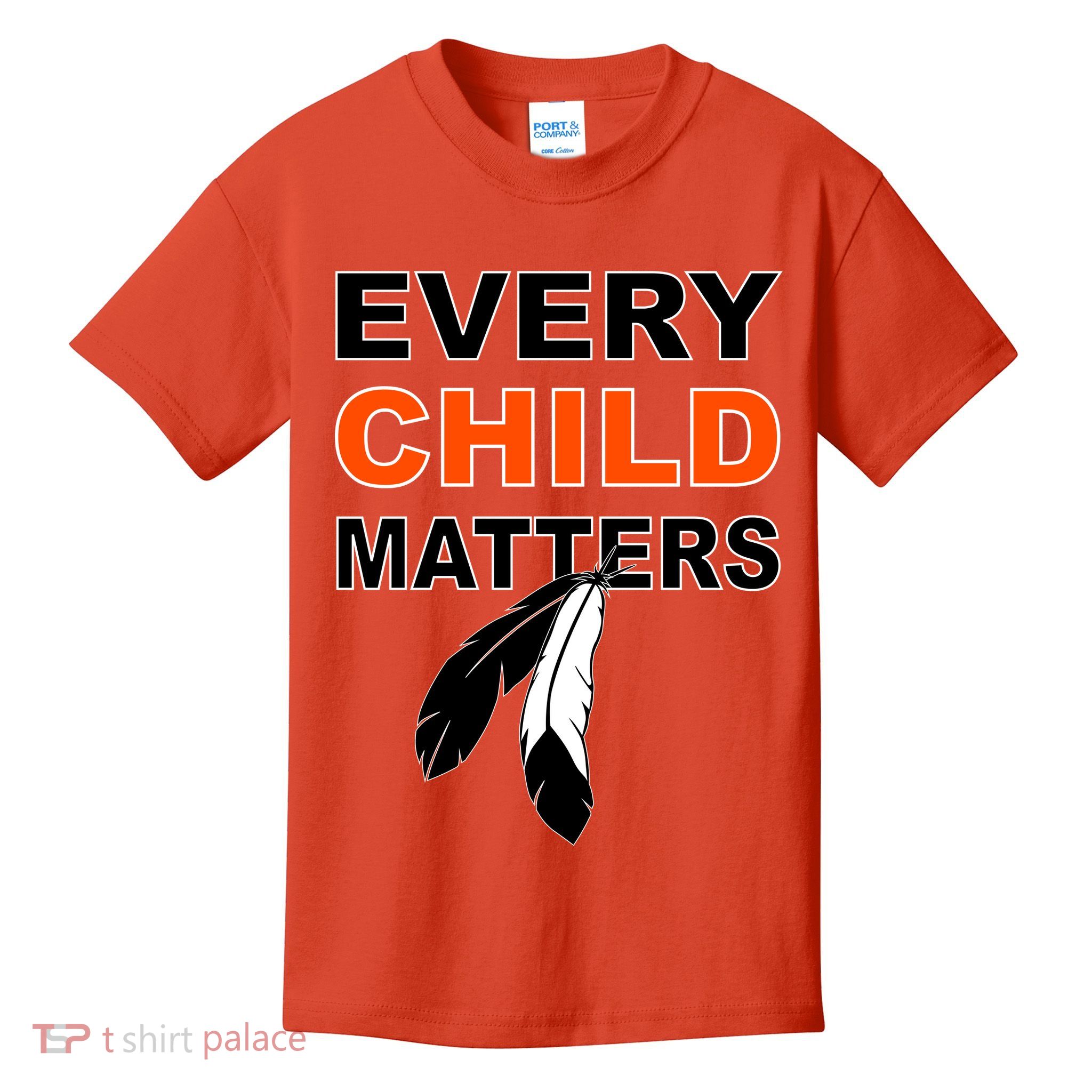 Every Child Matters Kids T-Shirt