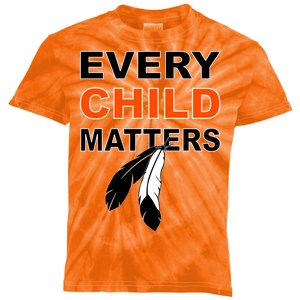 Every Child Matters Kids Tie-Dye T-Shirt