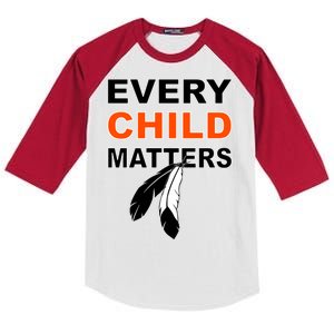 Every Child Matters Kids Colorblock Raglan Jersey