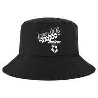 Every Child Matters Baby Feet and Hands Cool Comfort Performance Bucket Hat