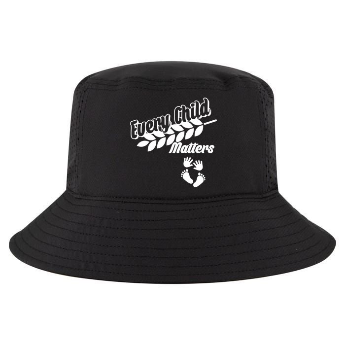 Every Child Matters Baby Feet and Hands Cool Comfort Performance Bucket Hat