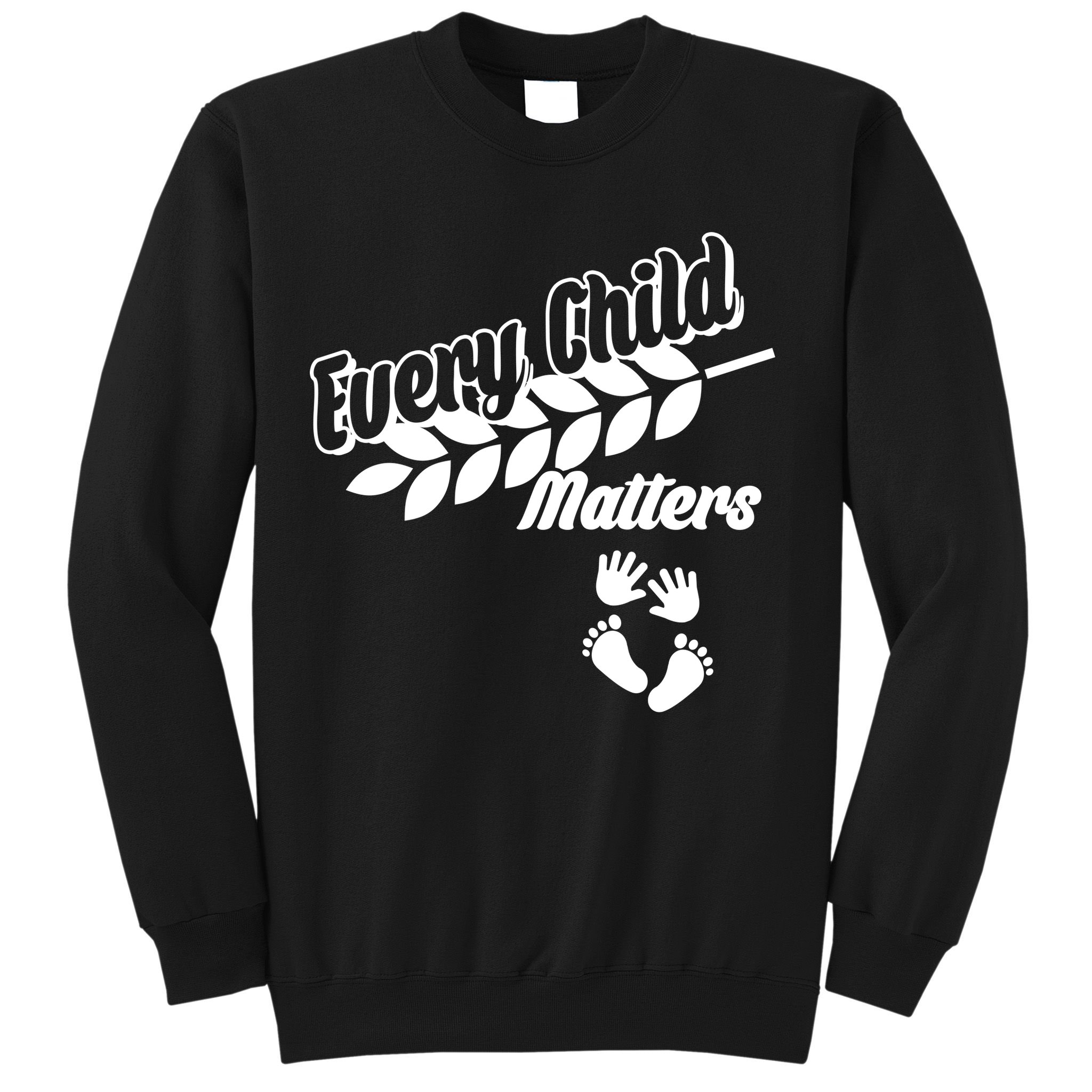 Every Child Matters Baby Feet and Hands Sweatshirt