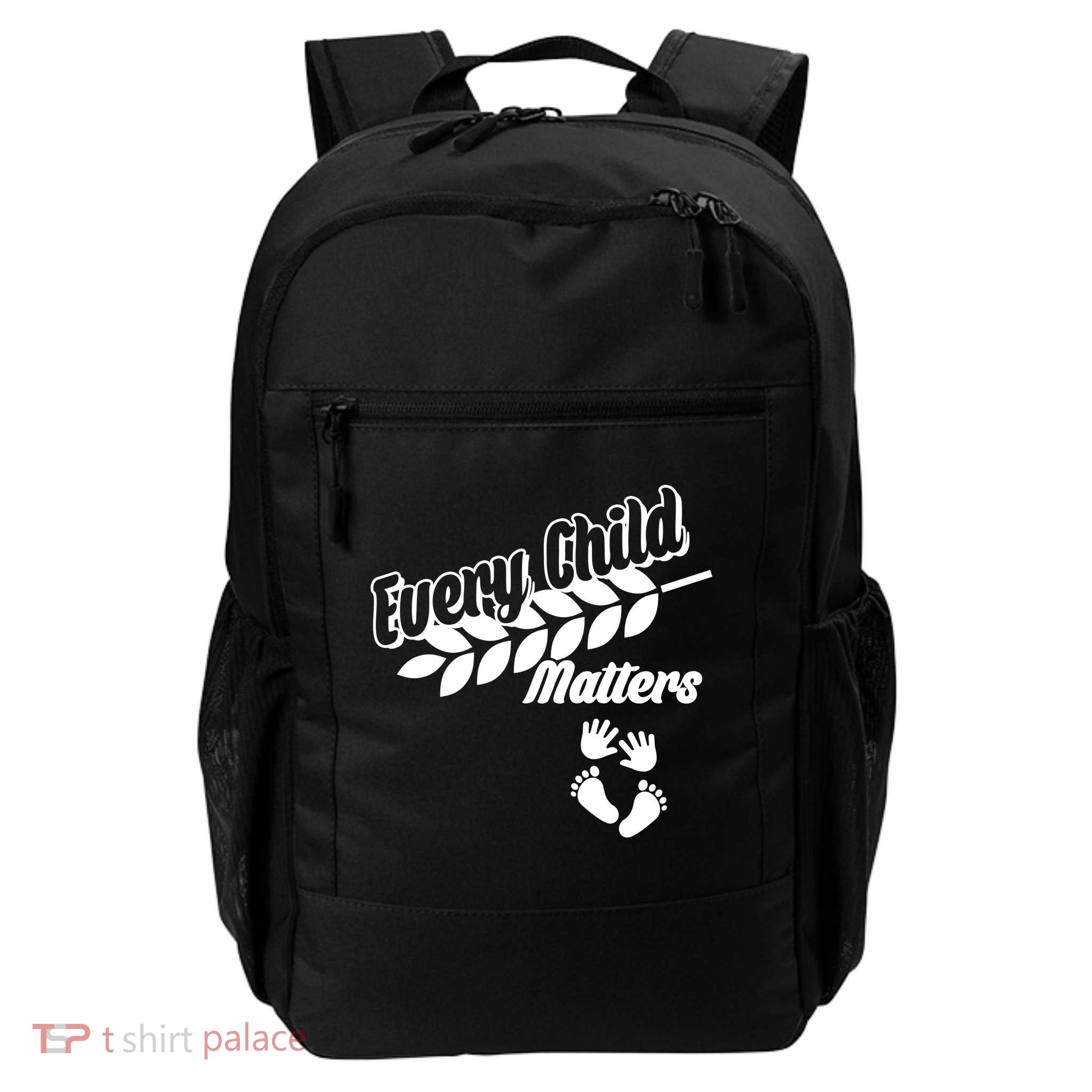 Every Child Matters Baby Feet and Hands Daily Commute Backpack