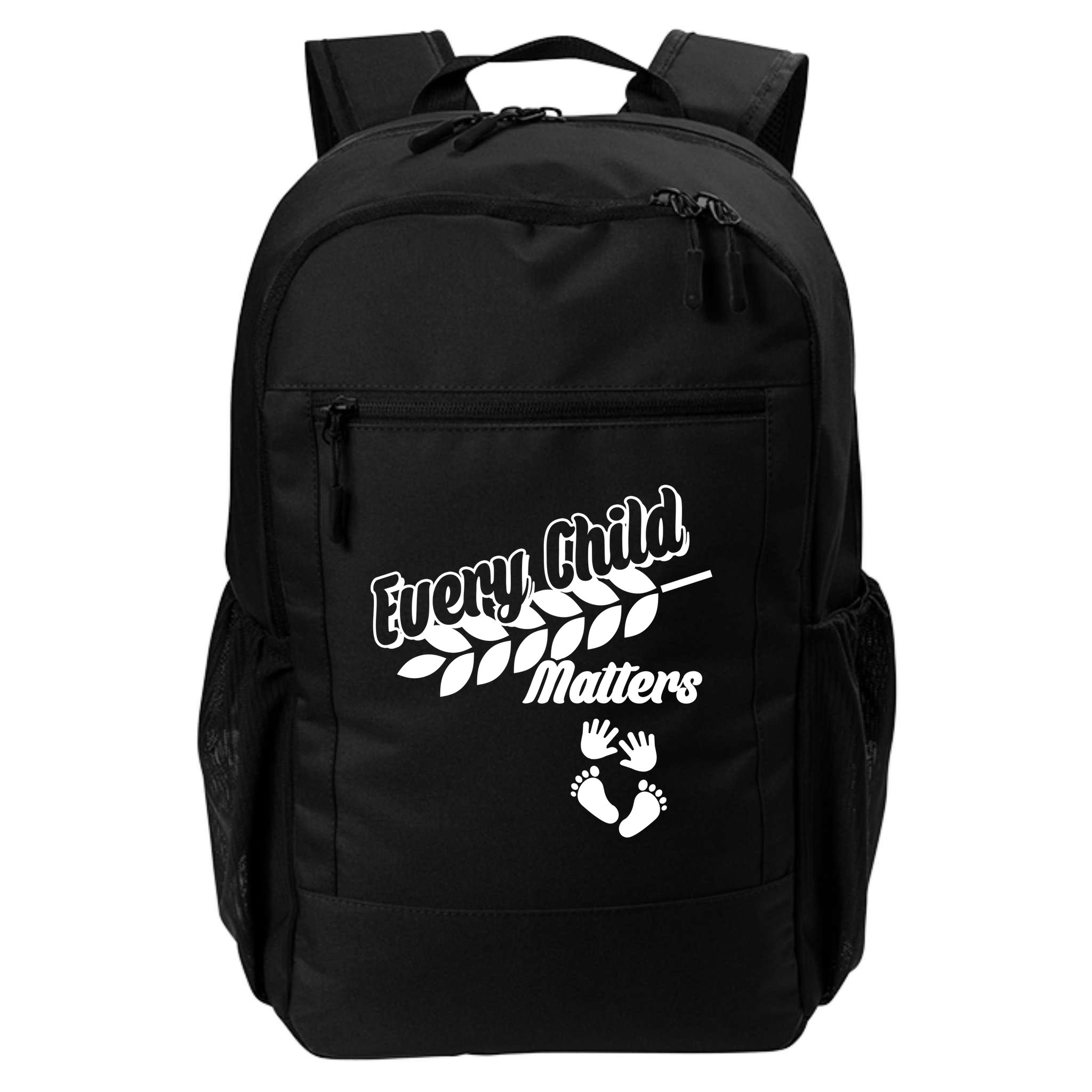 Every Child Matters Baby Feet and Hands Backpack