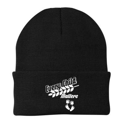 Every Child Matters Baby Feet and Hands Beanie