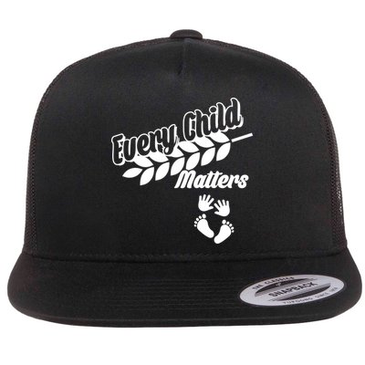 Every Child Matters Baby Feet and Hands Flatbill Hat
