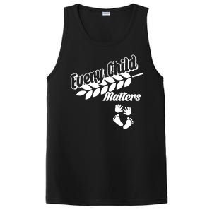 Every Child Matters Baby Feet and Hands PosiCharge Competitor Tank