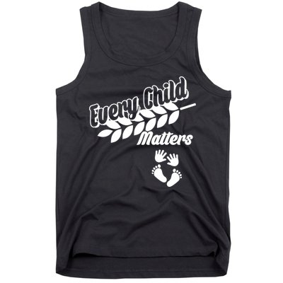 Every Child Matters Baby Feet and Hands Tank Top