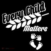Every Child Matters Baby Feet and Hands Zip Tote Bag