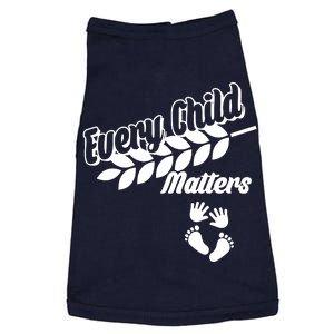 Every Child Matters Baby Feet and Hands Doggie Tank