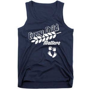 Every Child Matters Baby Feet and Hands Tank Top