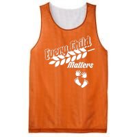 Every Child Matters Baby Feet and Hands Mesh Reversible Basketball Jersey Tank