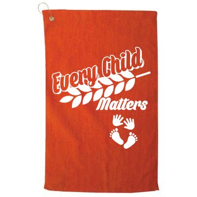 Every Child Matters Baby Feet and Hands Golf Towel