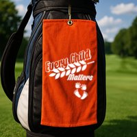 Every Child Matters Baby Feet and Hands Golf Towel