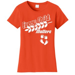 Every Child Matters Baby Feet and Hands Women's T-Shirt