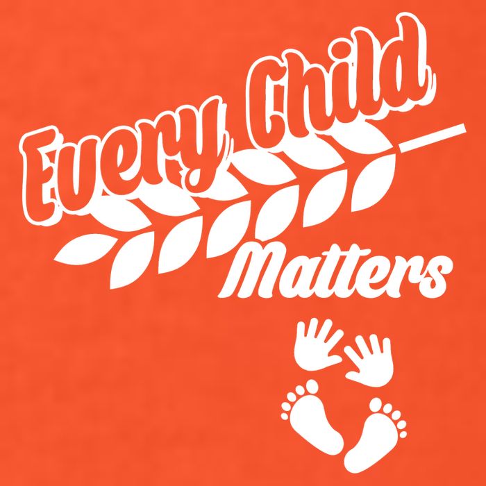 Every Child Matters Baby Feet and Hands Short Acrylic Beanie