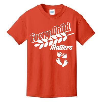 Every Child Matters Baby Feet and Hands Kids T-Shirt