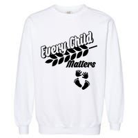 Every Child Matters Baby Feet and Hands Garment-Dyed Sweatshirt
