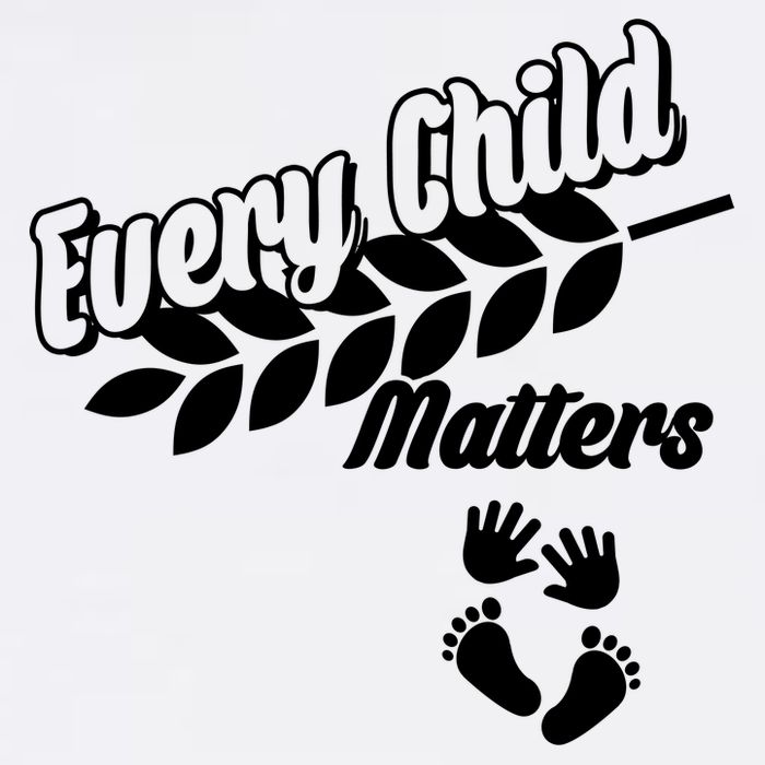 Every Child Matters Baby Feet and Hands Garment-Dyed Sweatshirt