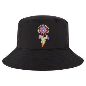 Every Child Matters Colorful Dream Catcher Cool Comfort Performance Bucket Hat