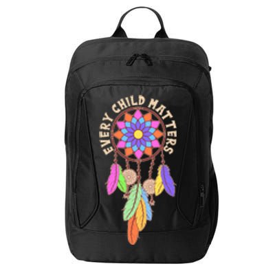 Every Child Matters Colorful Dream Catcher City Backpack