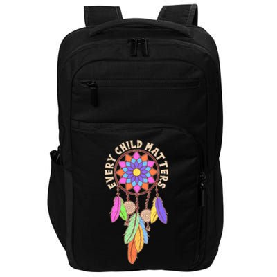 Every Child Matters Colorful Dream Catcher Impact Tech Backpack