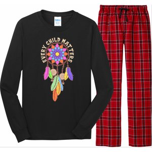 Every Child Matters Colorful Dream Catcher Long Sleeve Pajama Set