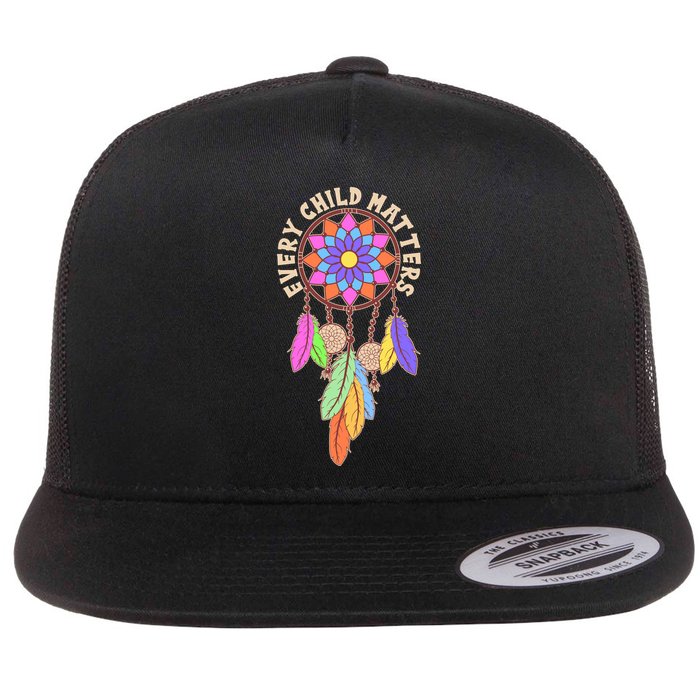 Every Child Matters Colorful Dream Catcher Flatbill Hat