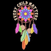 Every Child Matters Colorful Dream Catcher Flatbill Hat