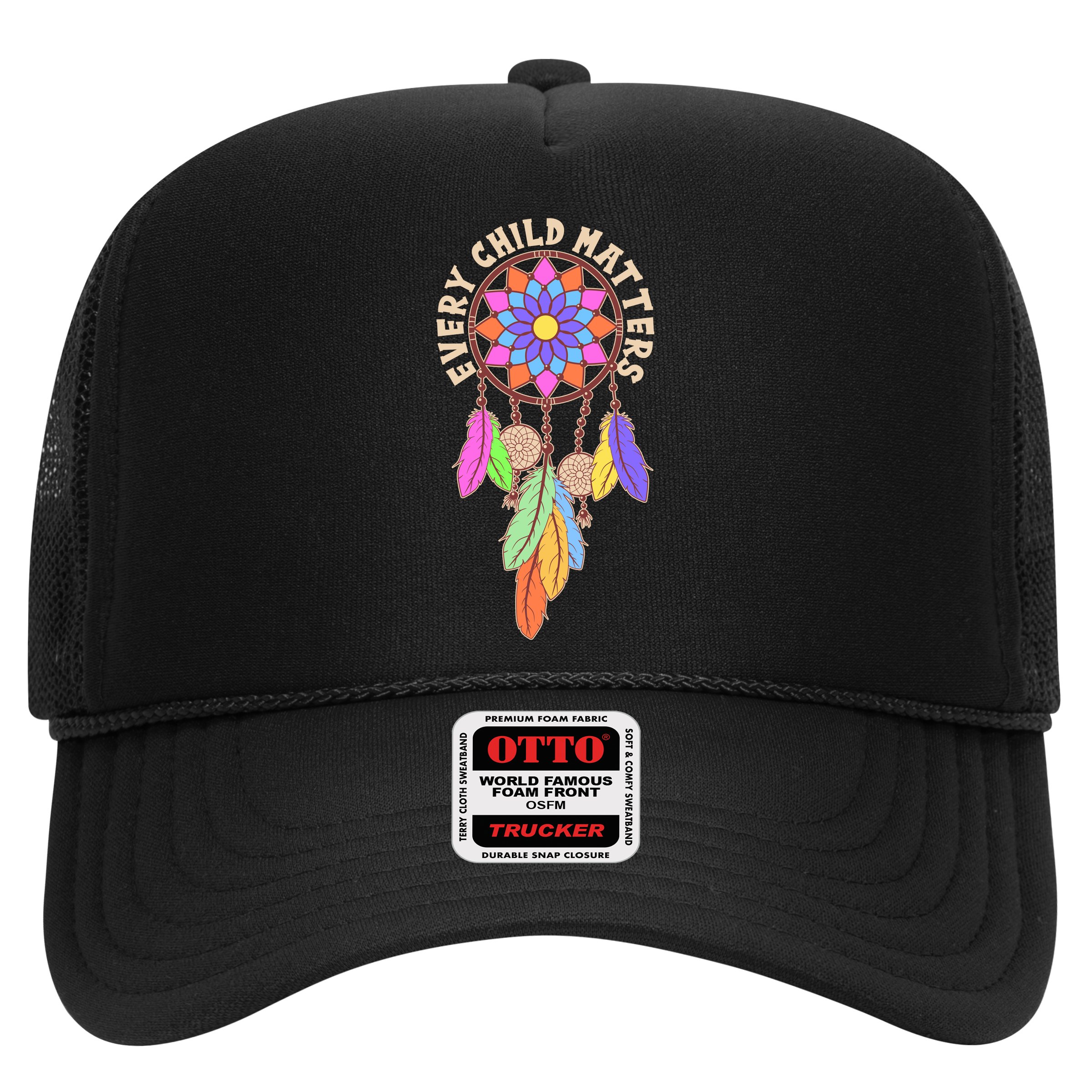 Every Child Matters Colorful Dream Catcher Hat