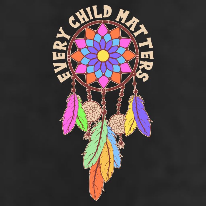 Every Child Matters Colorful Dream Catcher Hat
