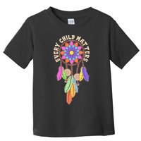Every Child Matters Colorful Dream Catcher Toddler T-Shirt
