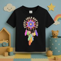 Every Child Matters Colorful Dream Catcher Toddler T-Shirt