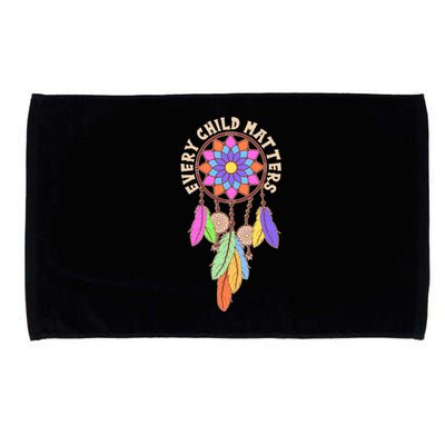 Every Child Matters Colorful Dream Catcher Microfiber Hand Towel