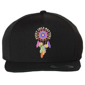 Every Child Matters Colorful Dream Catcher Wool Snapback Cap