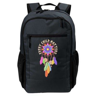 Every Child Matters Colorful Dream Catcher Daily Commute Backpack